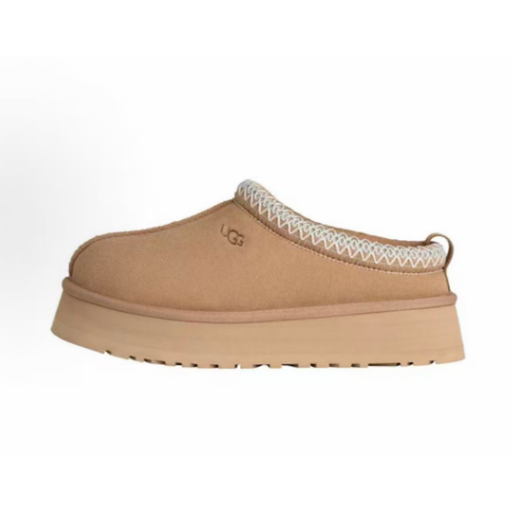 UGG Tazz Slippers — Sand — source catalog lateral side