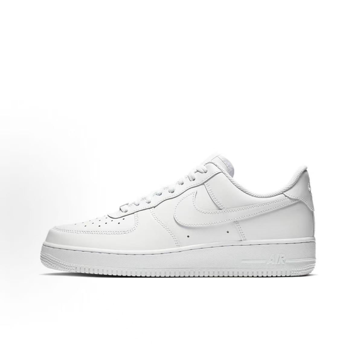 Nike Air Force 1 Low Sneakers — White — source catalog lateral side