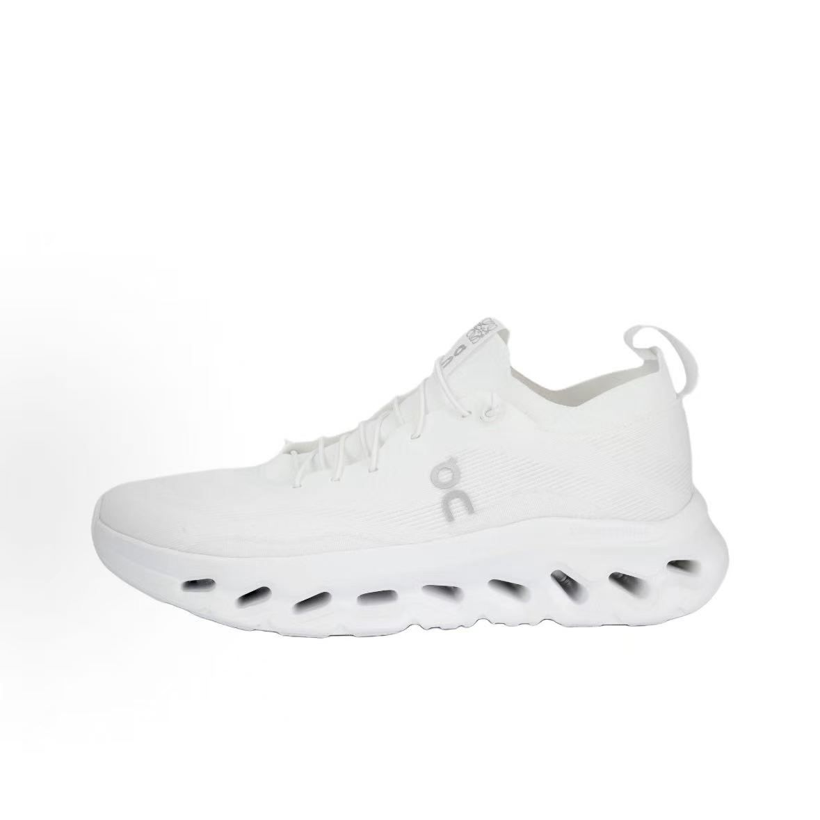 On x Loewe Cloudtilt Sneakers — White — source catalog lateral side