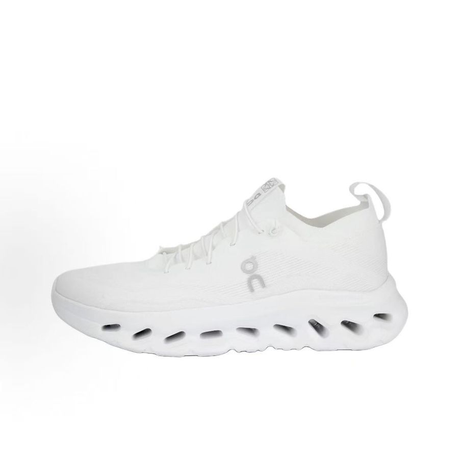 On x Loewe Cloudtilt Sneakers — White — source catalog lateral side