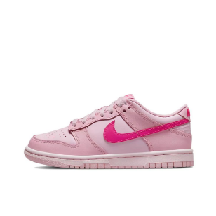 Nike Dunk Low Sneakers — Pink — source catalog lateral side
