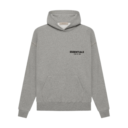 Fear of God Essentials Small Chest Logo Hoodie Gray - supplier original