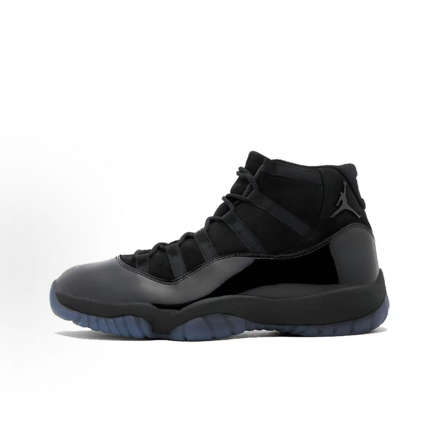 Jordan Air Jordan 11 Sneakers — Black / Grey — source catalog lateral side