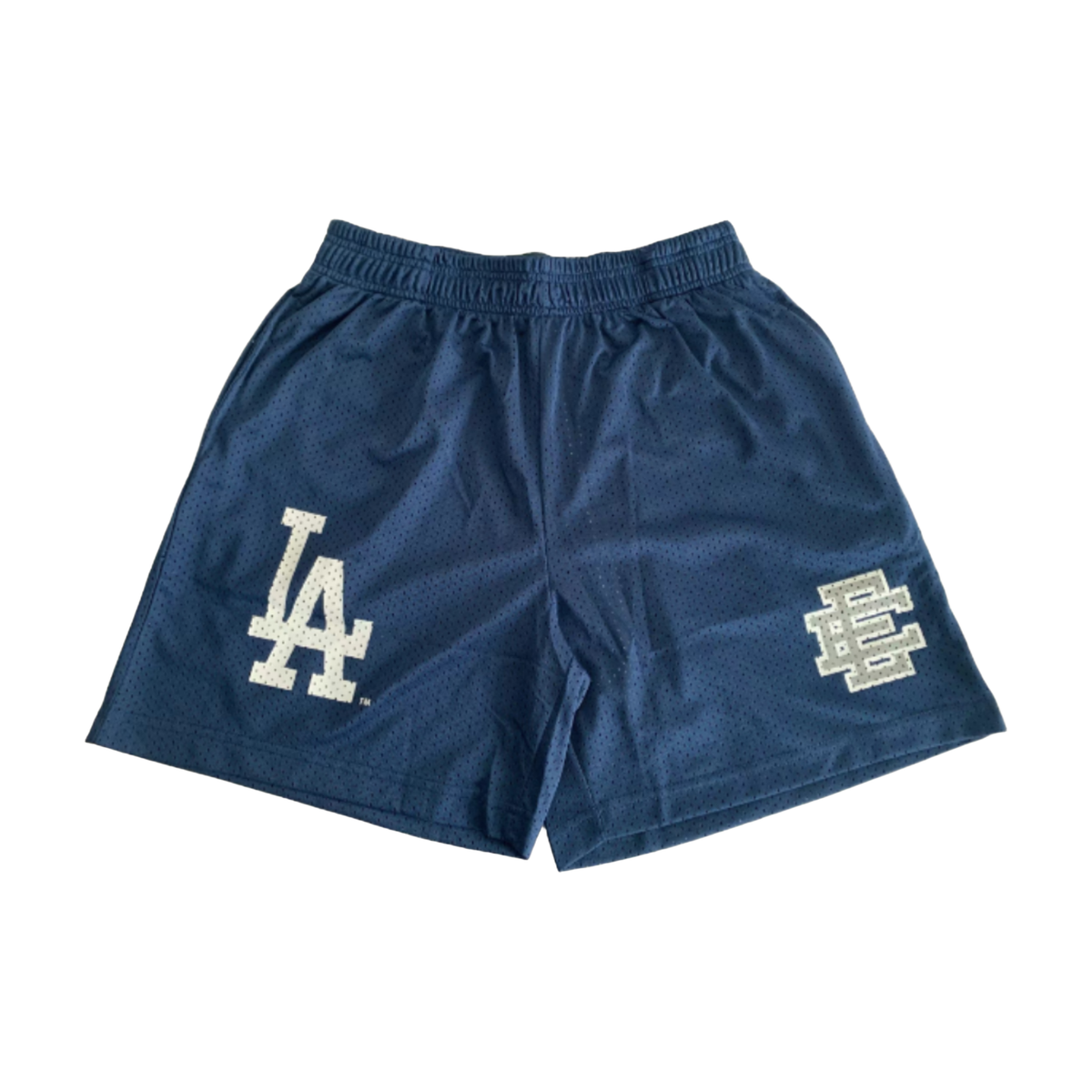 Eric Emanuel LA Logo Shorts Navy - supplier original