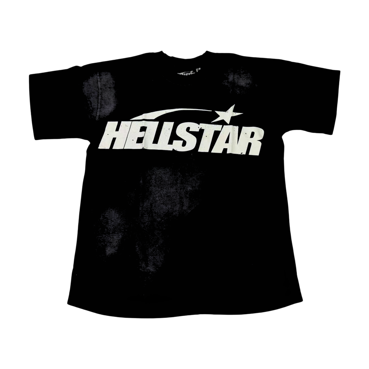 Hellstar Large Logo T-Shirt Black/White - supplier original