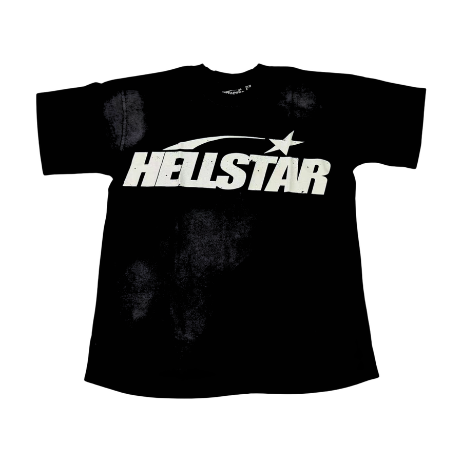 Hellstar Large Logo T-Shirt Black/White - supplier original