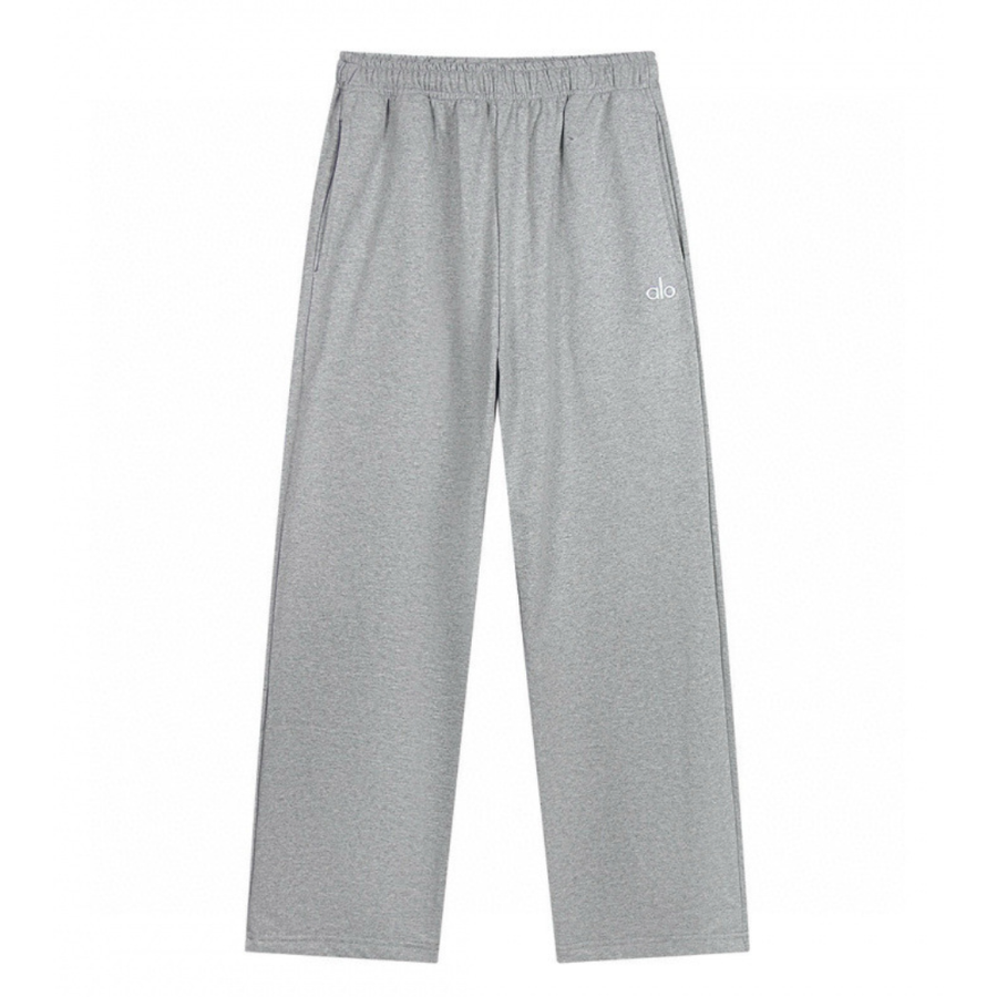 Alo Yoga Drawstring Pants Gray - supplier original
