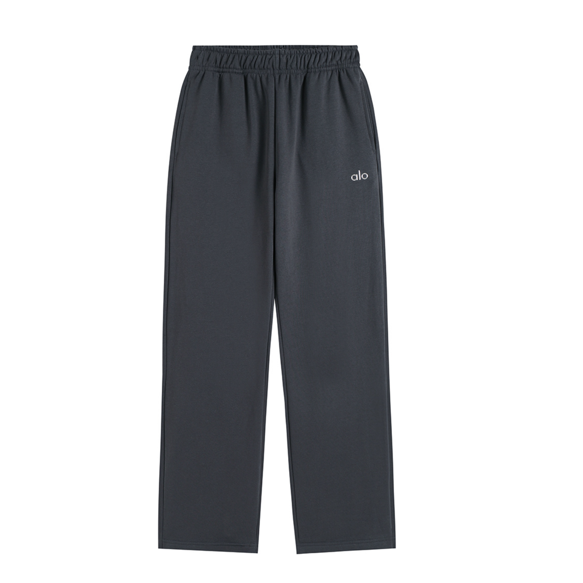 Alo Yoga Drawstring Pants Dark Gray - supplier original