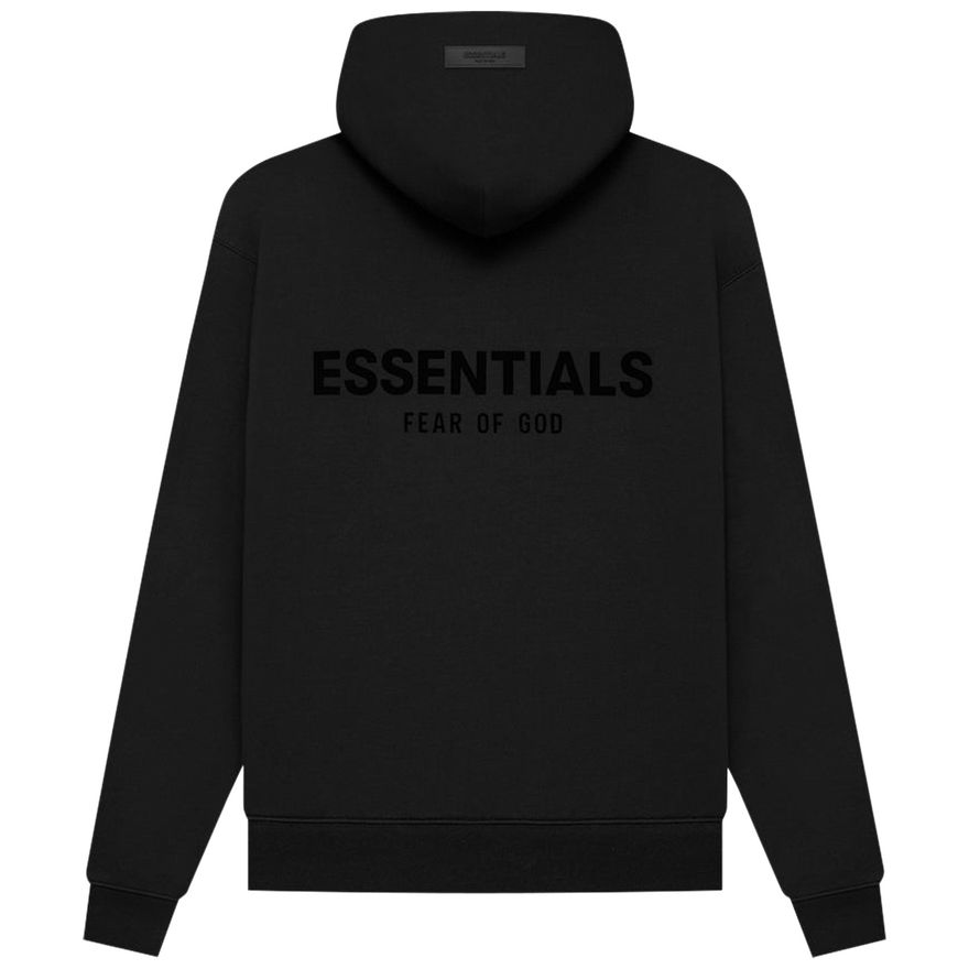 Fear of God Essentials Logo Hoodie Stretch Limo - supplier original