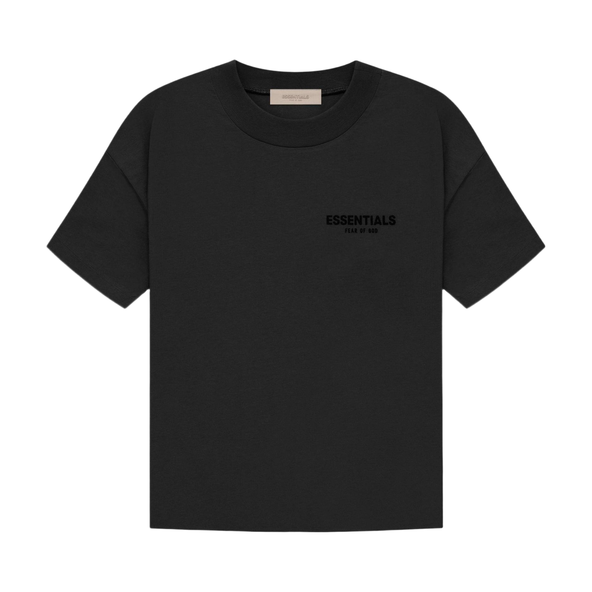 Fear of God Essentials Small Chest Logo T-Shirt Stretch Limo - supplier original