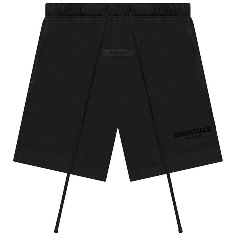 Fear of God Essentials Logo Drawstring Shorts Stretch Limo - supplier original