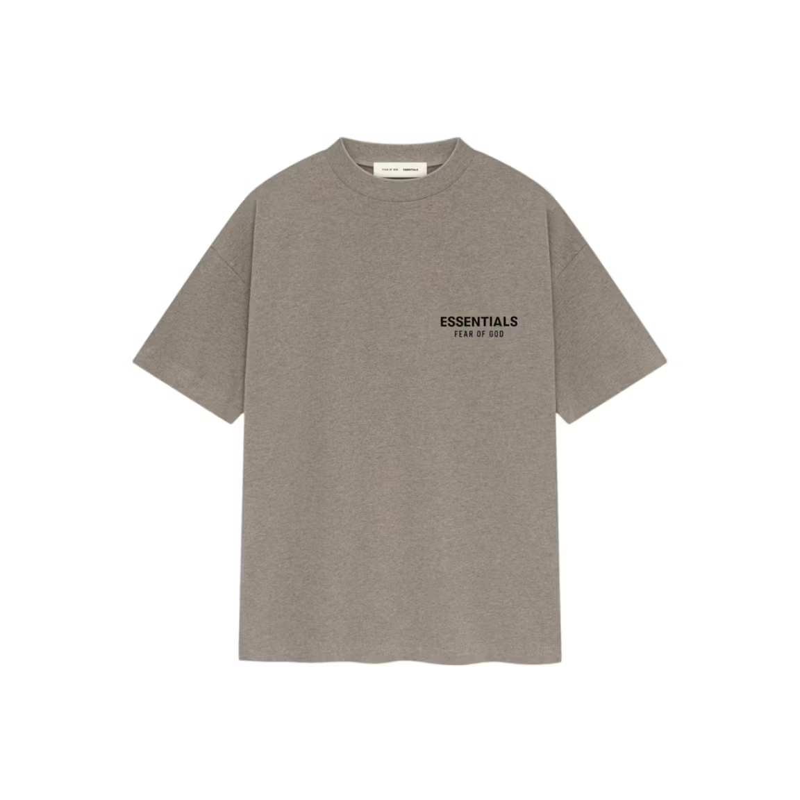 Fear of God Essentials Classic Short Sleeve Tee Homestead Heather - supplier original