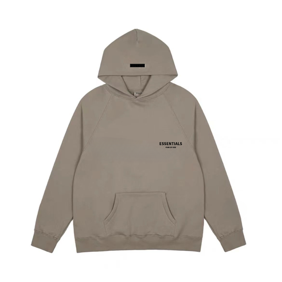 Fear of God Essentials Small Chest Logo Hoodie Taupe - supplier original reference 1