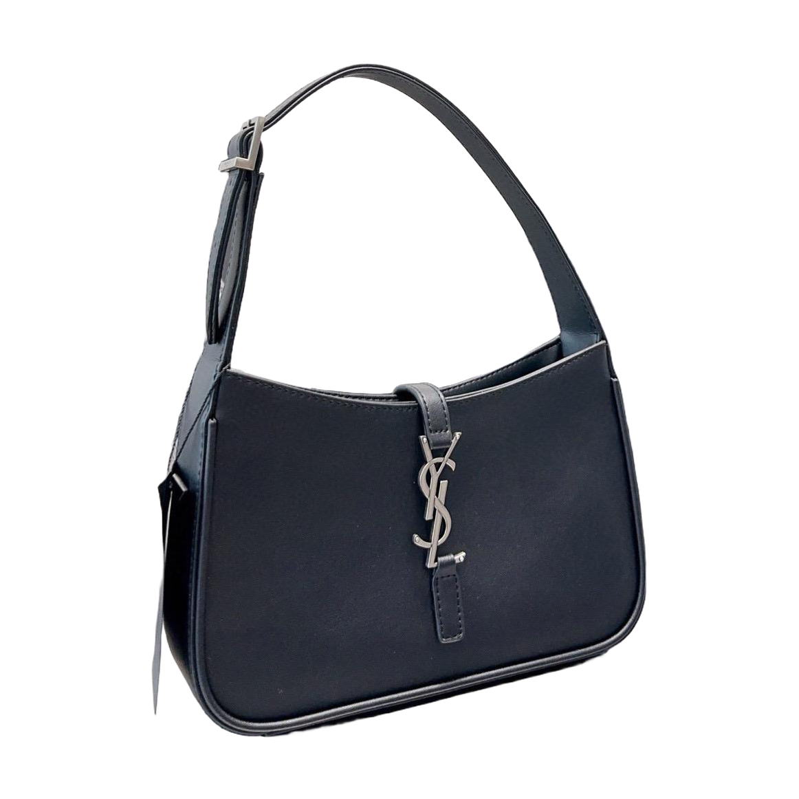 Monogram Single Strap Shoulder Bag in Black, supplier source view