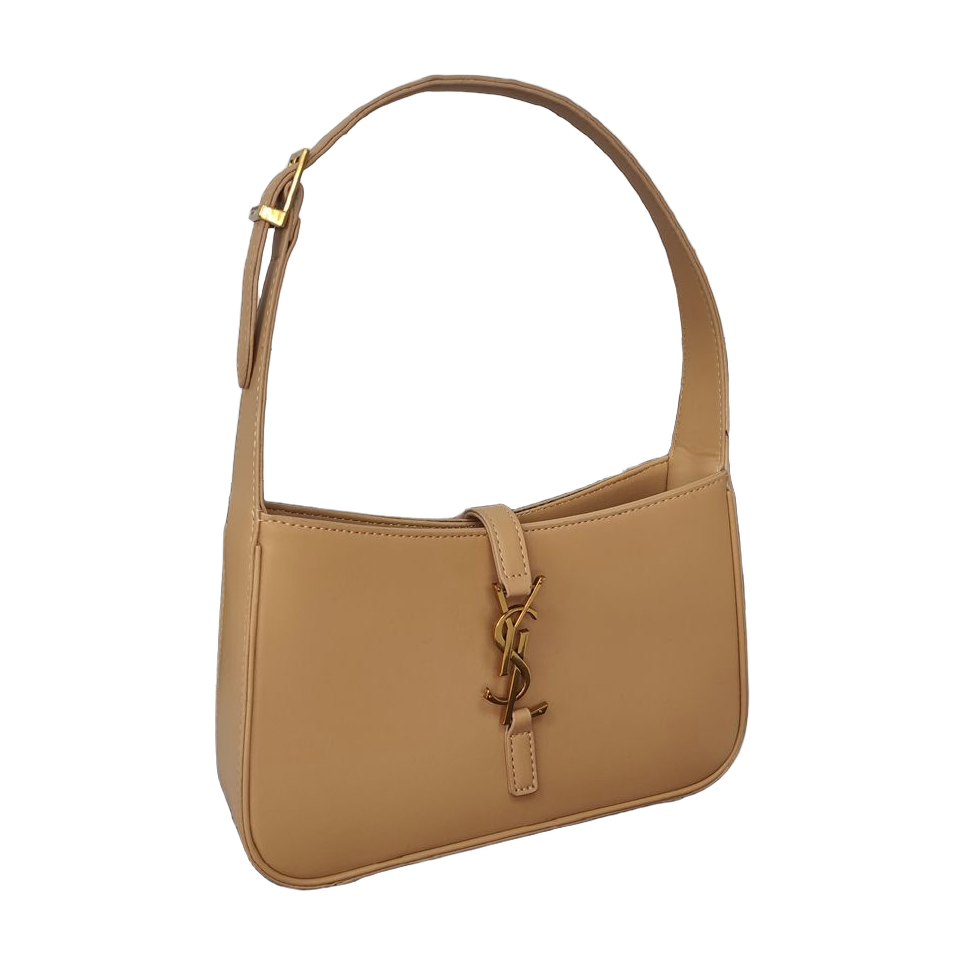 Monogram Single Strap Shoulder Bag in Tan Khaki, supplier source view