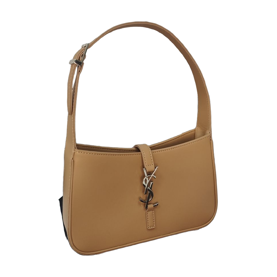 Monogram Single Strap Shoulder Bag in Tan Khaki, supplier source view