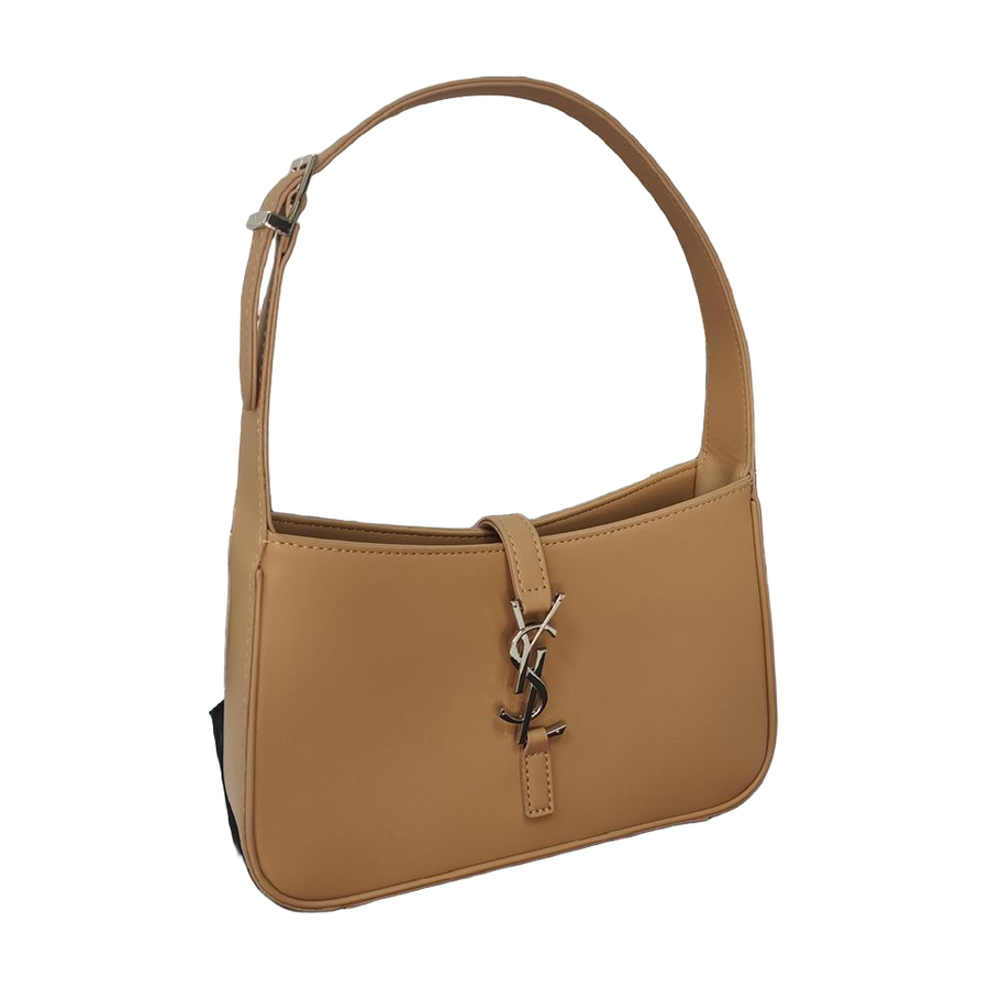 Monogram Single Strap Shoulder Bag in Tan Khaki, supplier source view