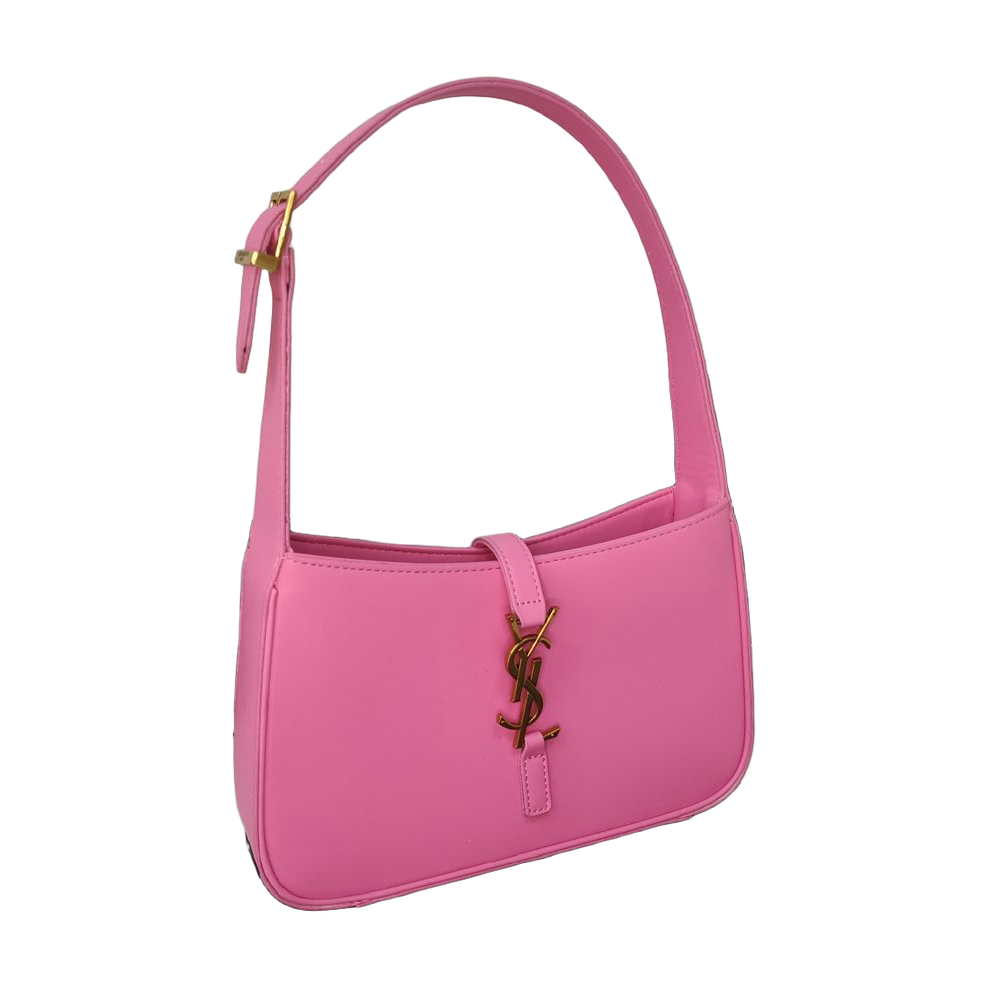 Monogram Single Strap Shoulder Bag in Pink, supplier source view