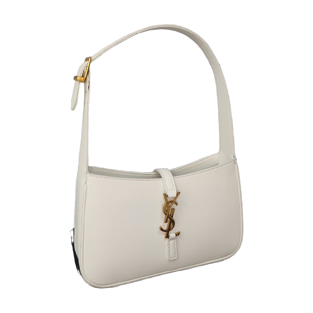 Monogram Single Strap Shoulder Bag in Ivory White, supplier source view