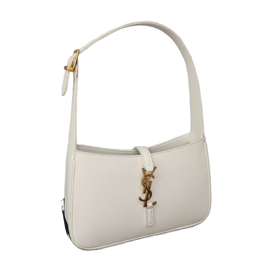 Monogram Single Strap Shoulder Bag in Ivory White, supplier source view