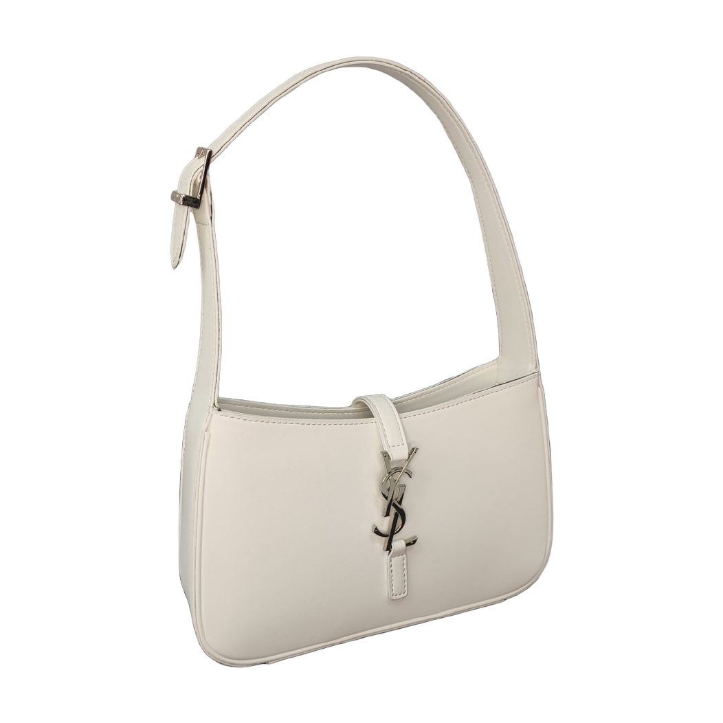 Monogram Single Strap Shoulder Bag in Ivory White, supplier source view