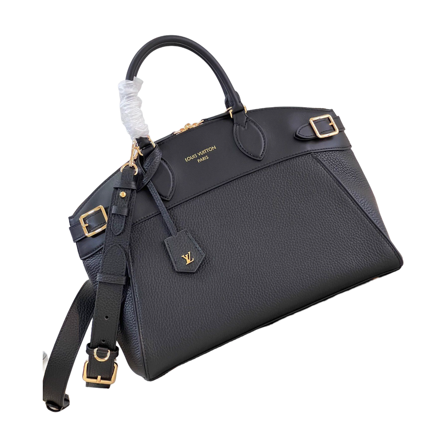 Louis Vuitton Belted Top Handle Satchel – Black, original supplier catalogue view