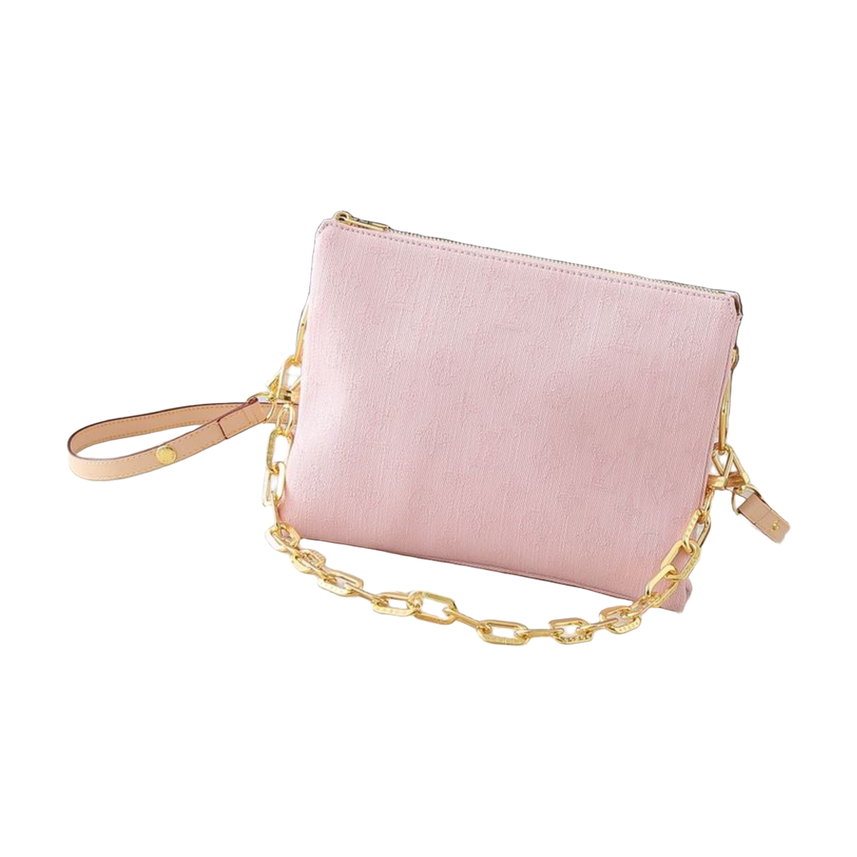 Louis Vuitton Rectangular Chain Shoulder Pouch – Pink, original supplier catalogue view