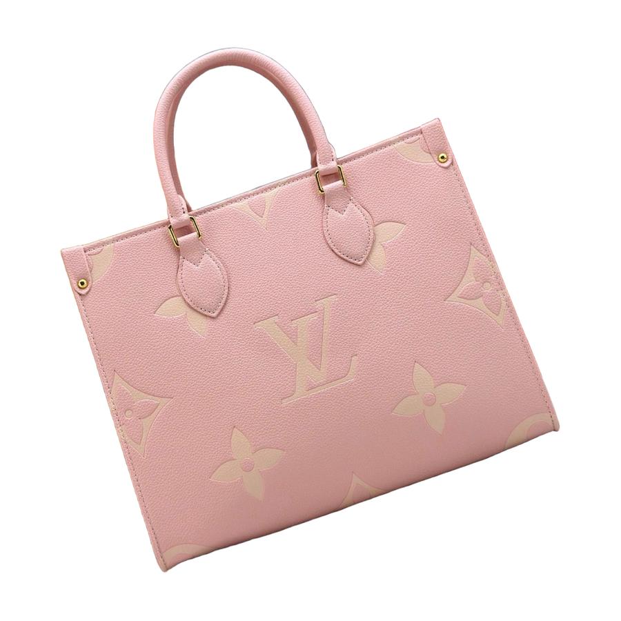 Louis Vuitton Monogram Top Handle Tote – Pink / Cream, original supplier catalogue view