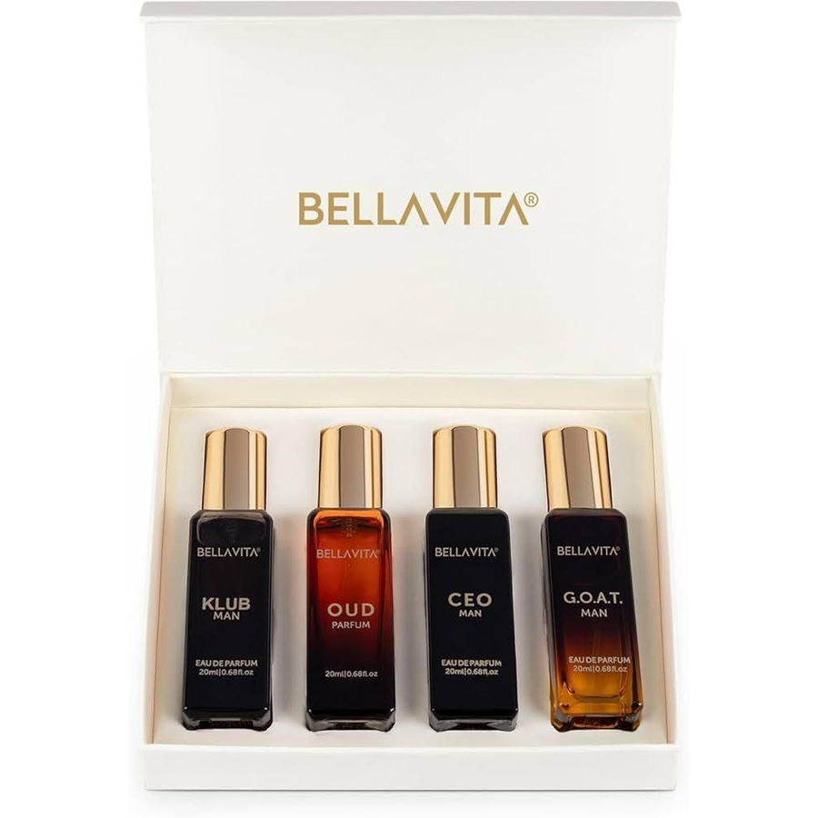 Four-Piece Fragrance Set — supplier reference photo