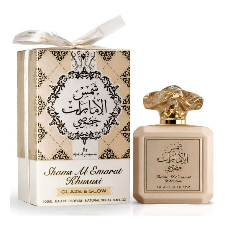 Fragrance — Source SKU GLAZE-GLOW; original supplier reference