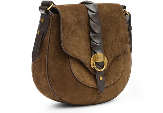 Isabel Marant Altay small crossbody bag in Bronze — view 2