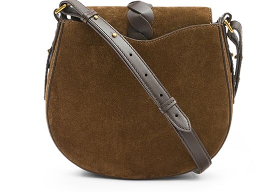 Isabel Marant Altay small crossbody bag in Bronze — view 3