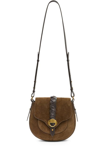 Isabel Marant Altay small crossbody bag in Bronze — view 4