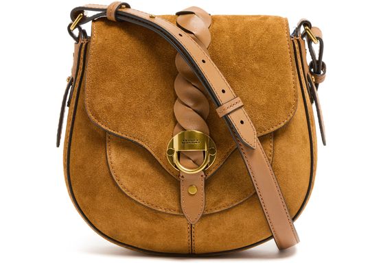 Isabel Marant Altay small crossbody bag in Cognac — view 1