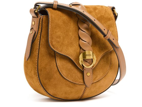 Isabel Marant Altay small crossbody bag in Cognac — view 2