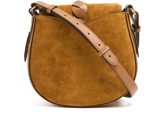 Isabel Marant Altay small crossbody bag in Cognac — view 3