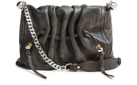 Isabel Marant Bolton pouch bag in Vintage Brown — view 1