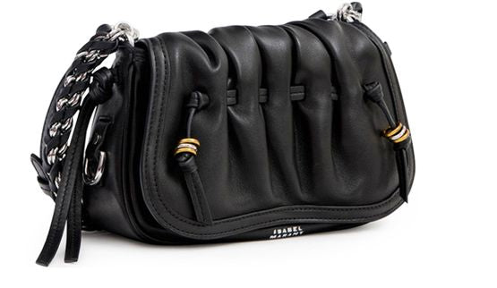 Isabel Marant Bolton shoulder bag in Black — view 2