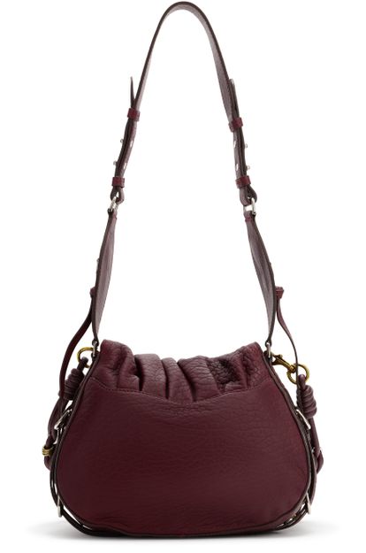 Isabel Marant Bolton shoulder bag in Burgundy — view 3