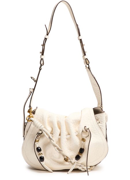 Isabel Marant Bolton shoulder bag in Chalk — view 1