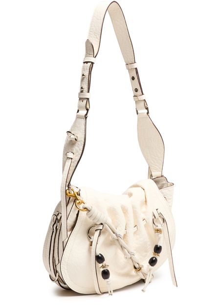 Isabel Marant Bolton shoulder bag in Chalk — view 2