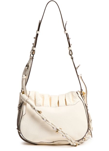 Isabel Marant Bolton shoulder bag in Chalk — view 3