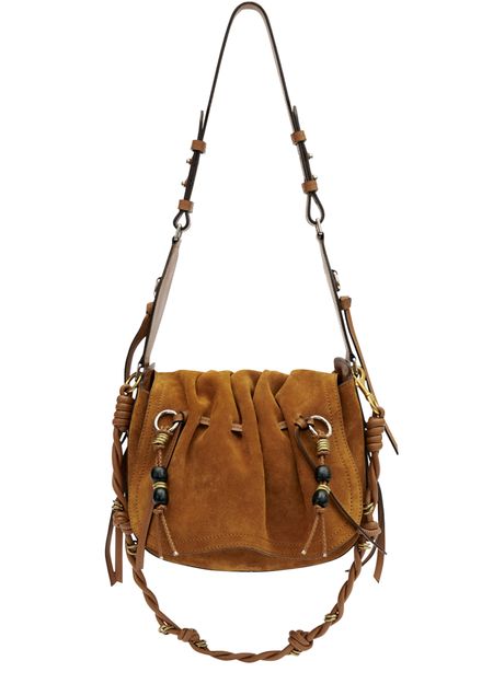 Isabel Marant Bolton shoulder bag in Cognac — view 1