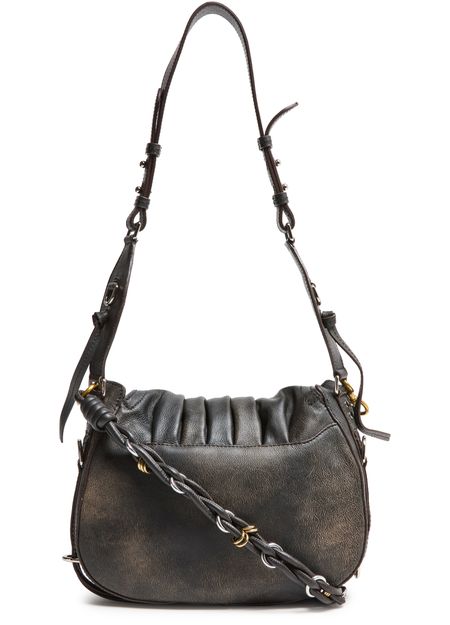 Isabel Marant Bolton shoulder bag in Vintage Brown — view 3