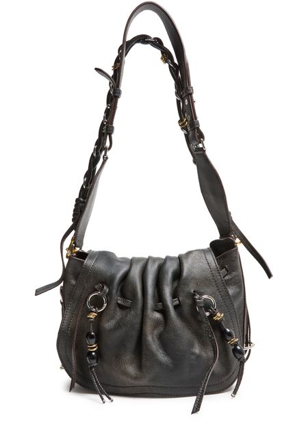 Isabel Marant Bolton shoulder bag in Vintage Brown — view 4