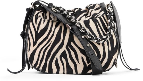 Isabel Marant Bolton shoulder bag in Zebra — view 3