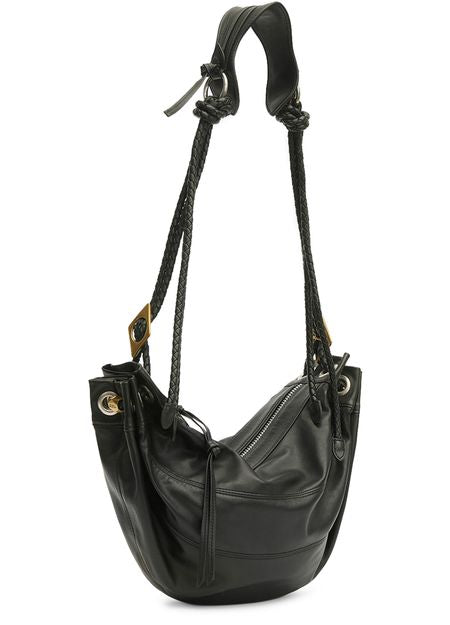 Isabel Marant Maia medium hobo bag in Black — view 2