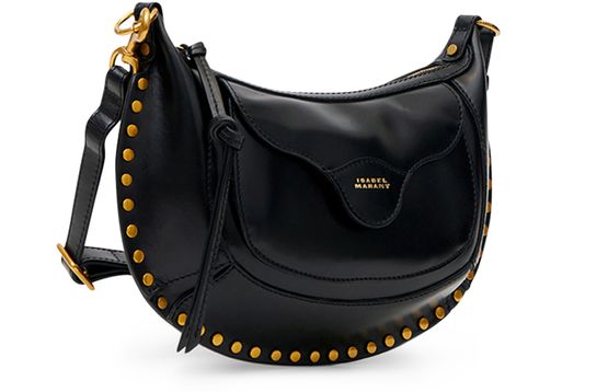 Isabel Marant Moon shoulder bag in Black — view 2