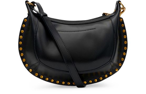 Isabel Marant Moon shoulder bag in Black — view 3