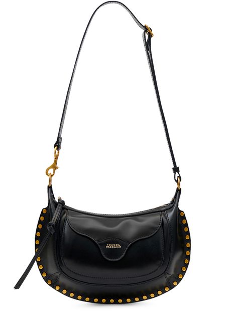 Isabel Marant Moon shoulder bag in Black — view 4
